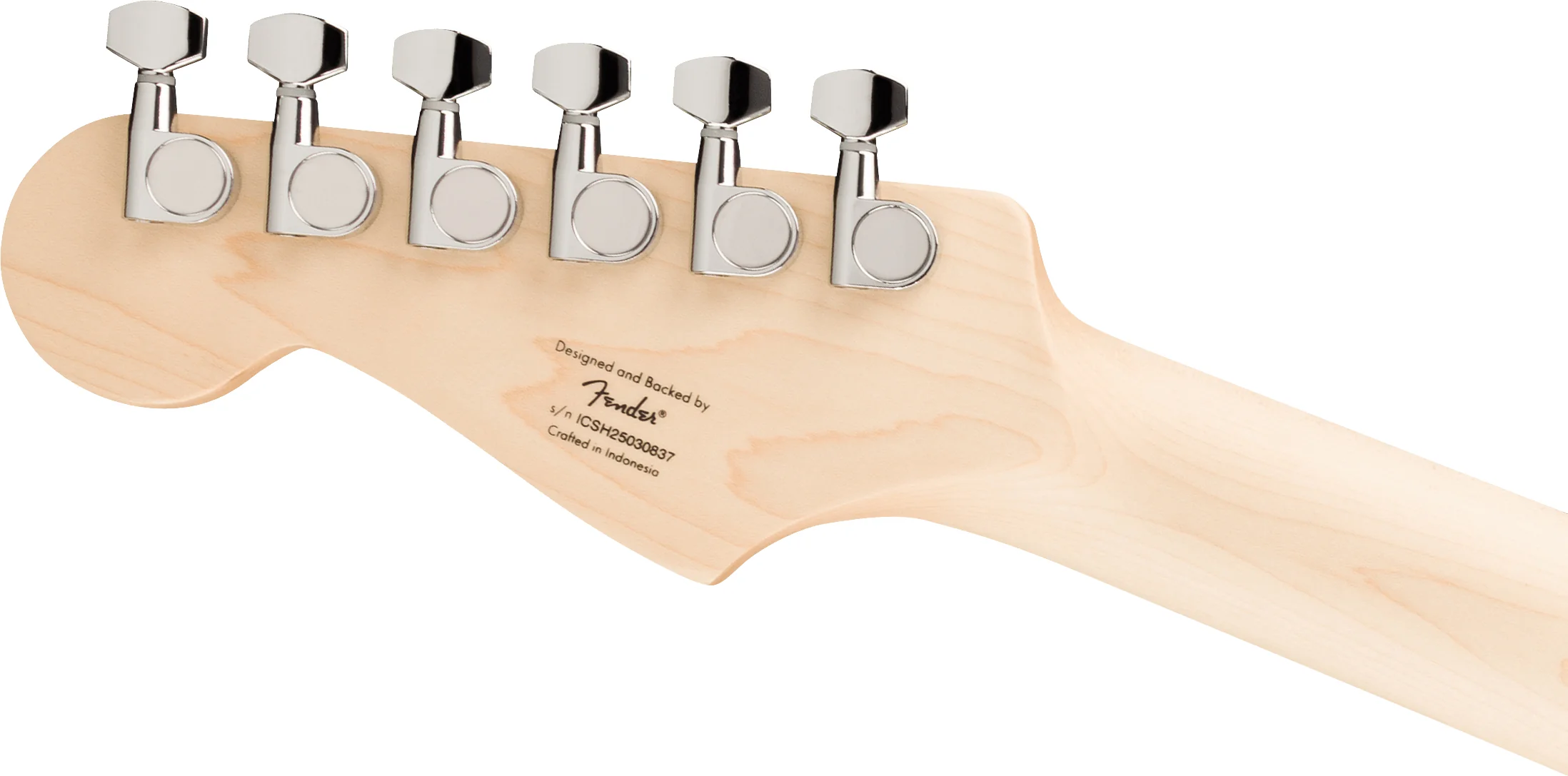 Fender Squier Sonic Stratocaster Midnight Blue Chitarra Elettrica a 21 Tasti - Image 5