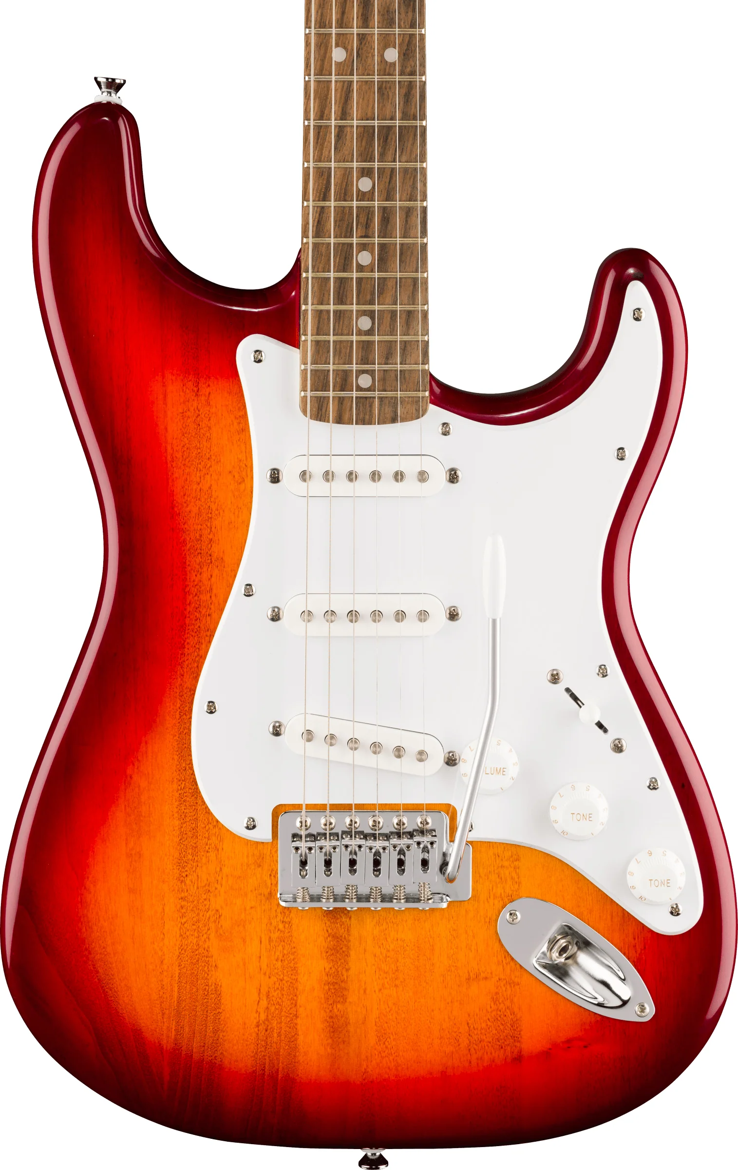 Fender Squier Sonic Stratocaster Sienna Sunburst Chitarra Elettrica a 21 Tasti - Image 3