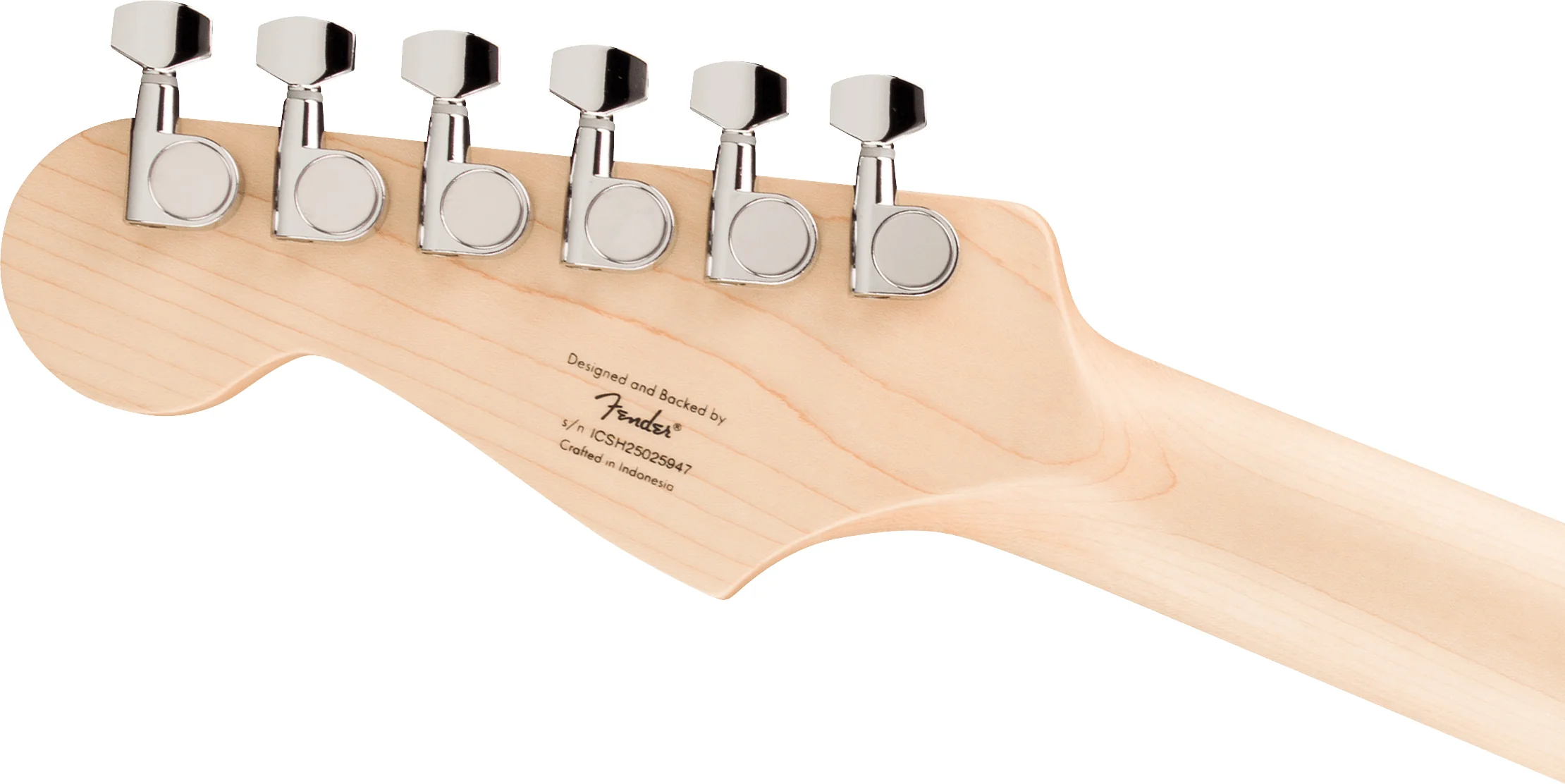 Fender Squier Sonic Stratocaster Sienna Sunburst Chitarra Elettrica a 21 Tasti - Image 5