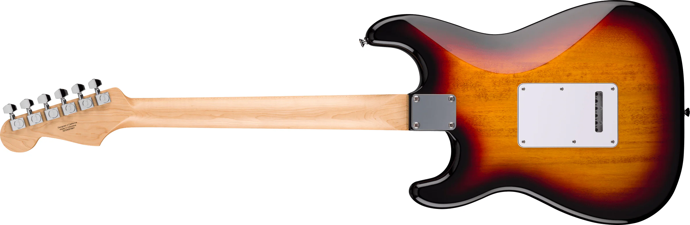 Fender Standard Stratocaster 3TS Sunburst Chitarra Elettrica a 21 tasti - Image 2