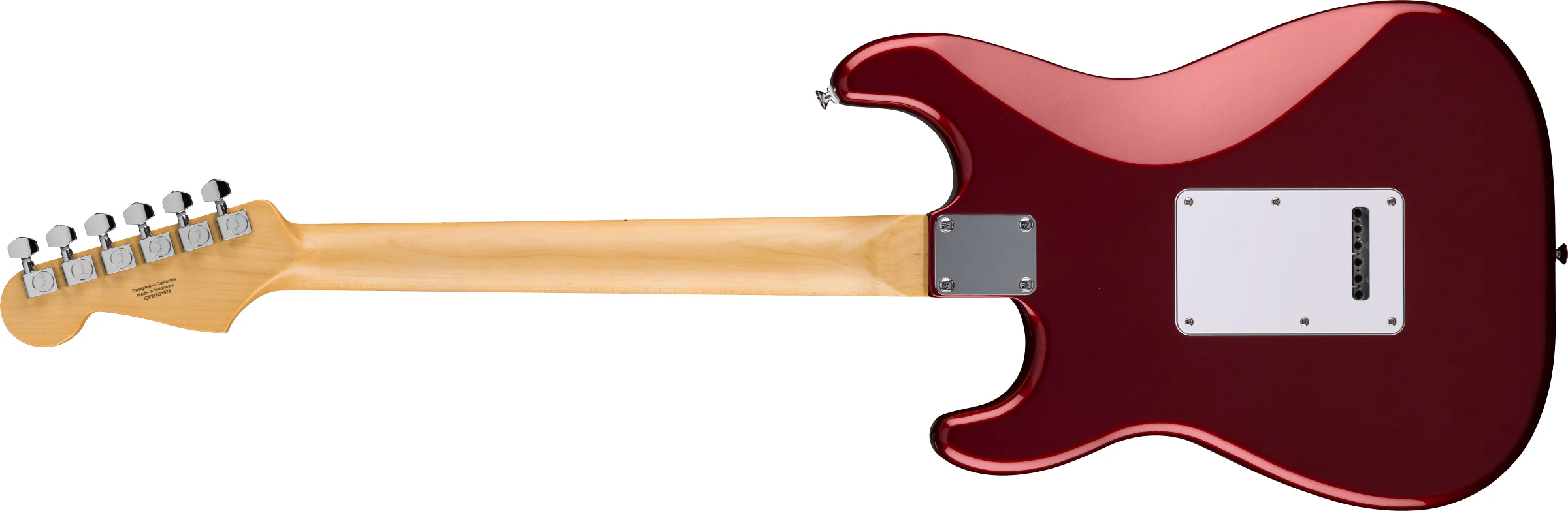 Fender Standard Stratocaster Candy Cola Chitarra Elettrica 21T a2spalla mancante - Image 2