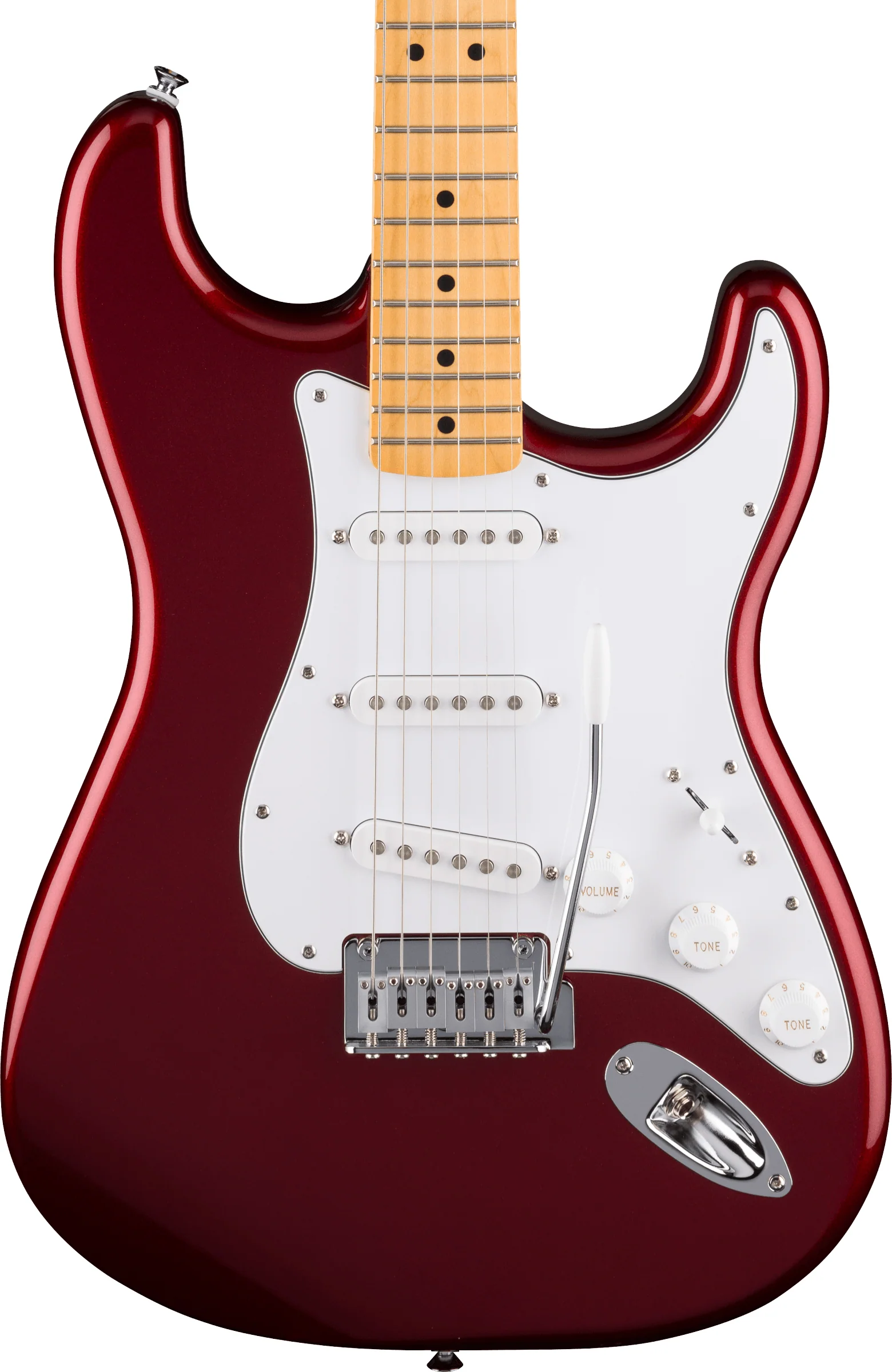 Fender Standard Stratocaster Candy Cola Chitarra Elettrica 21T a2spalla mancante - Image 3