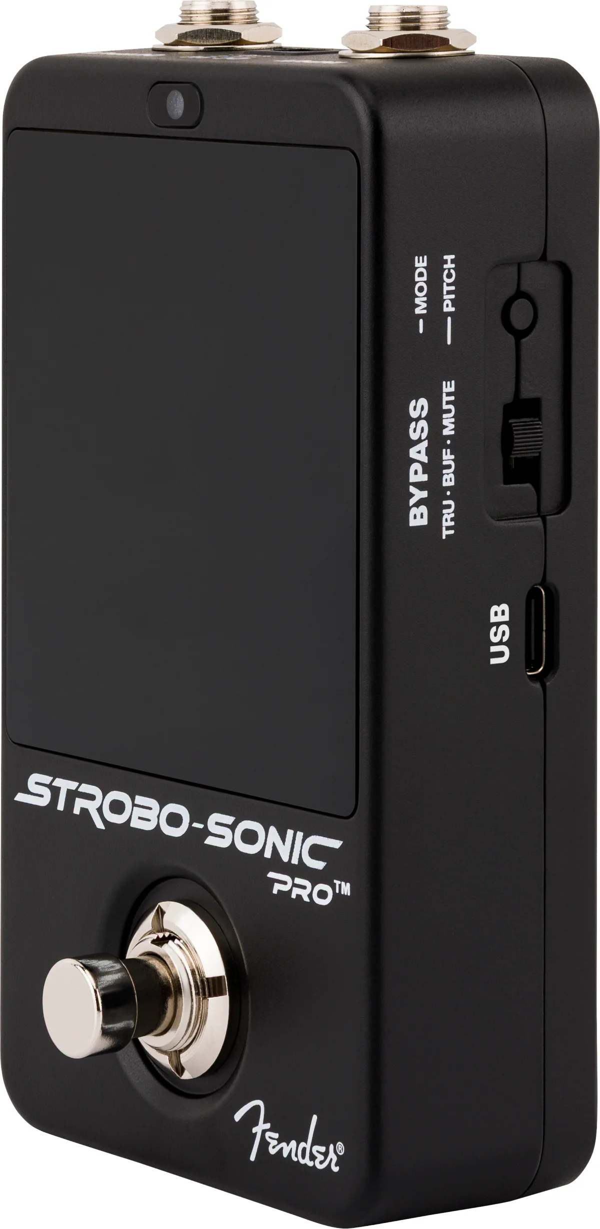 Fender STROBO-SONIC PRO Pedale accordatore stroboscopico display ultra preciso - Image 3