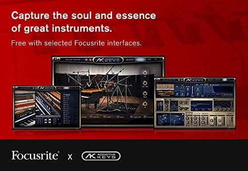 Focusrite Clarett+ 8Pre Interf. Audio USB Pro x PC Mac device iOS con 8In 10Out - Image 6