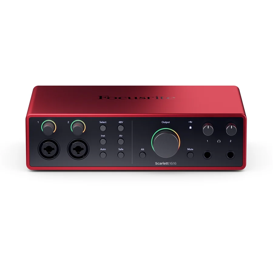 Focusrite Scarlett 16i16 Interfaccia audio USB 4 generaz. x tutti gli strumenti - Image 3
