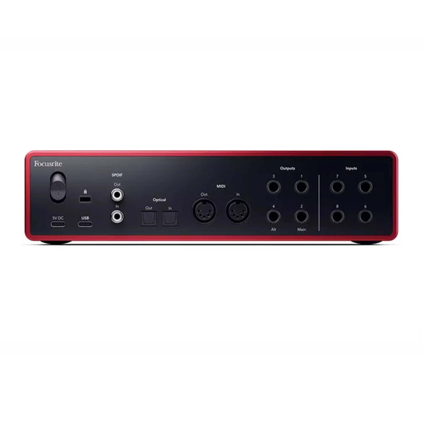 Focusrite Scarlett 18i16 Interfaccia audio USB 4 generaz. x tutti gli strumenti - Image 3