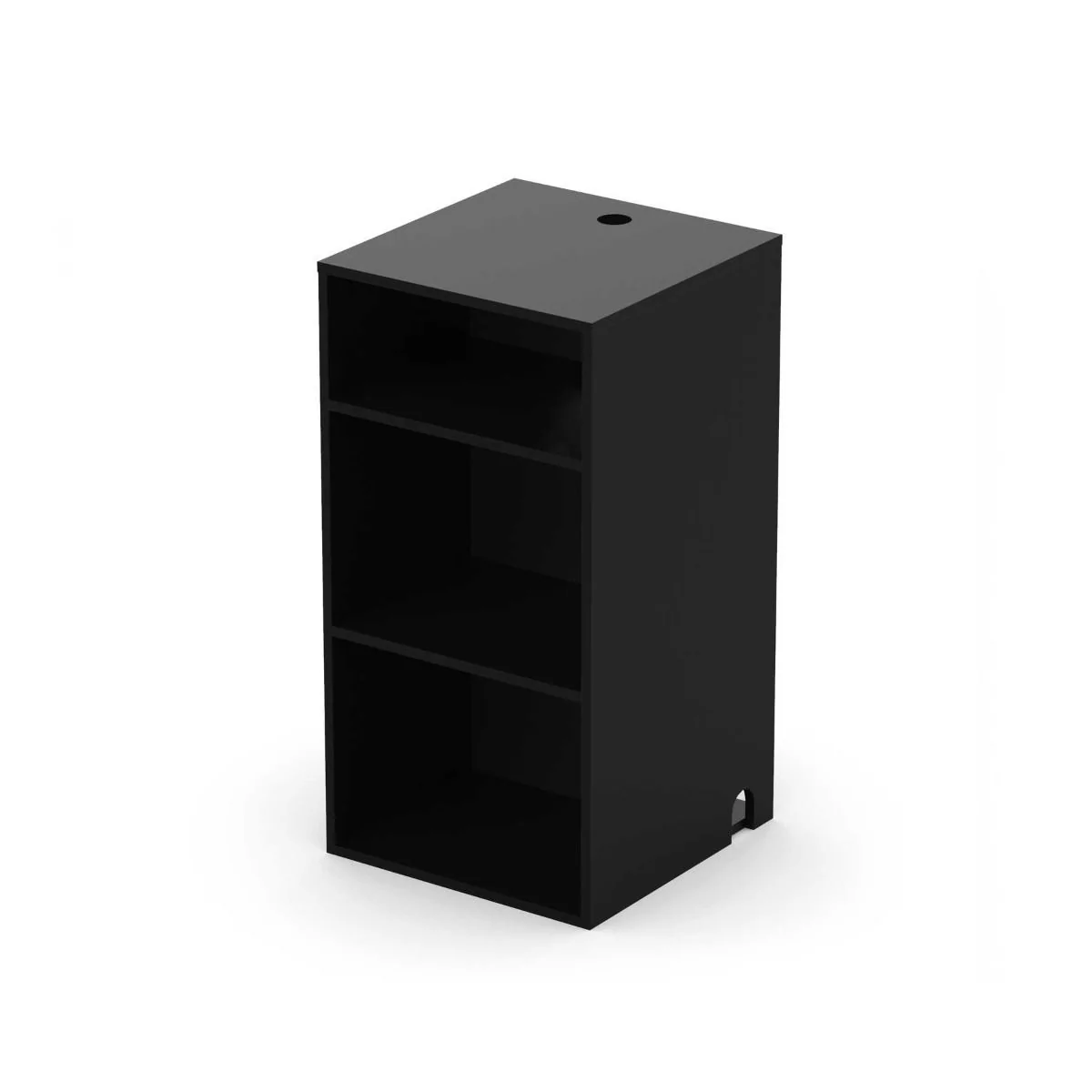 Glorious MODULAR MIX RACK Mobile professionale per Giradischi e Vinile, Nero - Image 4
