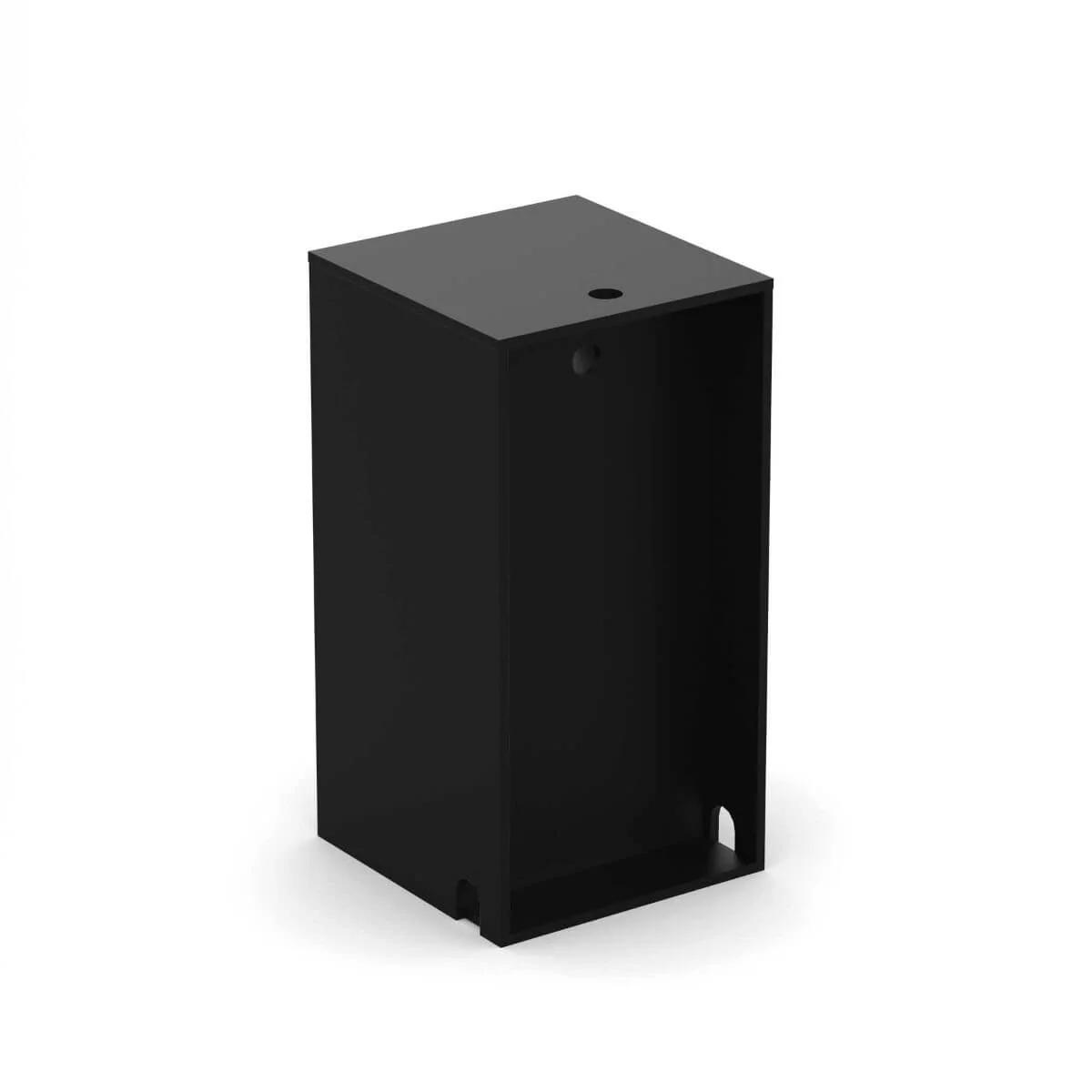 Glorious MODULAR MIX RACK Mobile professionale per Giradischi e Vinile, Nero - Image 7