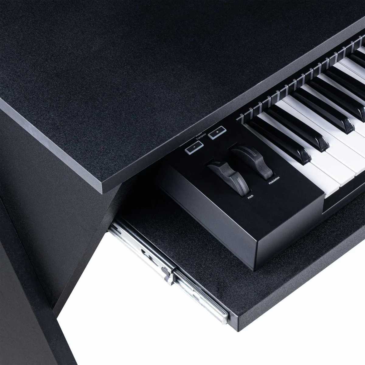 Glorious SOUND DESK PRO WHITE Workstation console x produz. musicali, Bianco - Image 6