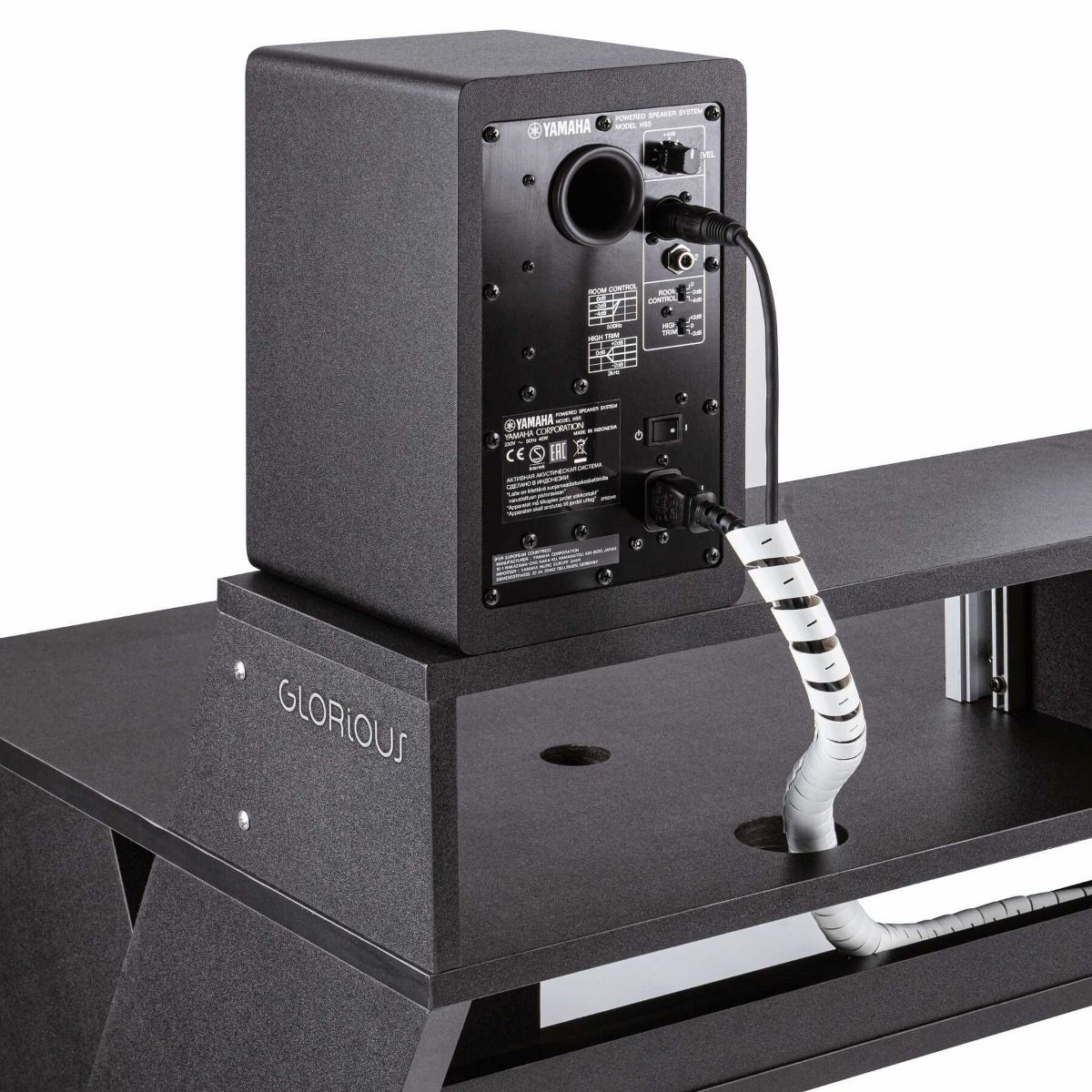 Glorious SOUND DESK PRO WHITE Workstation console x produz. musicali, Bianco - Image 7