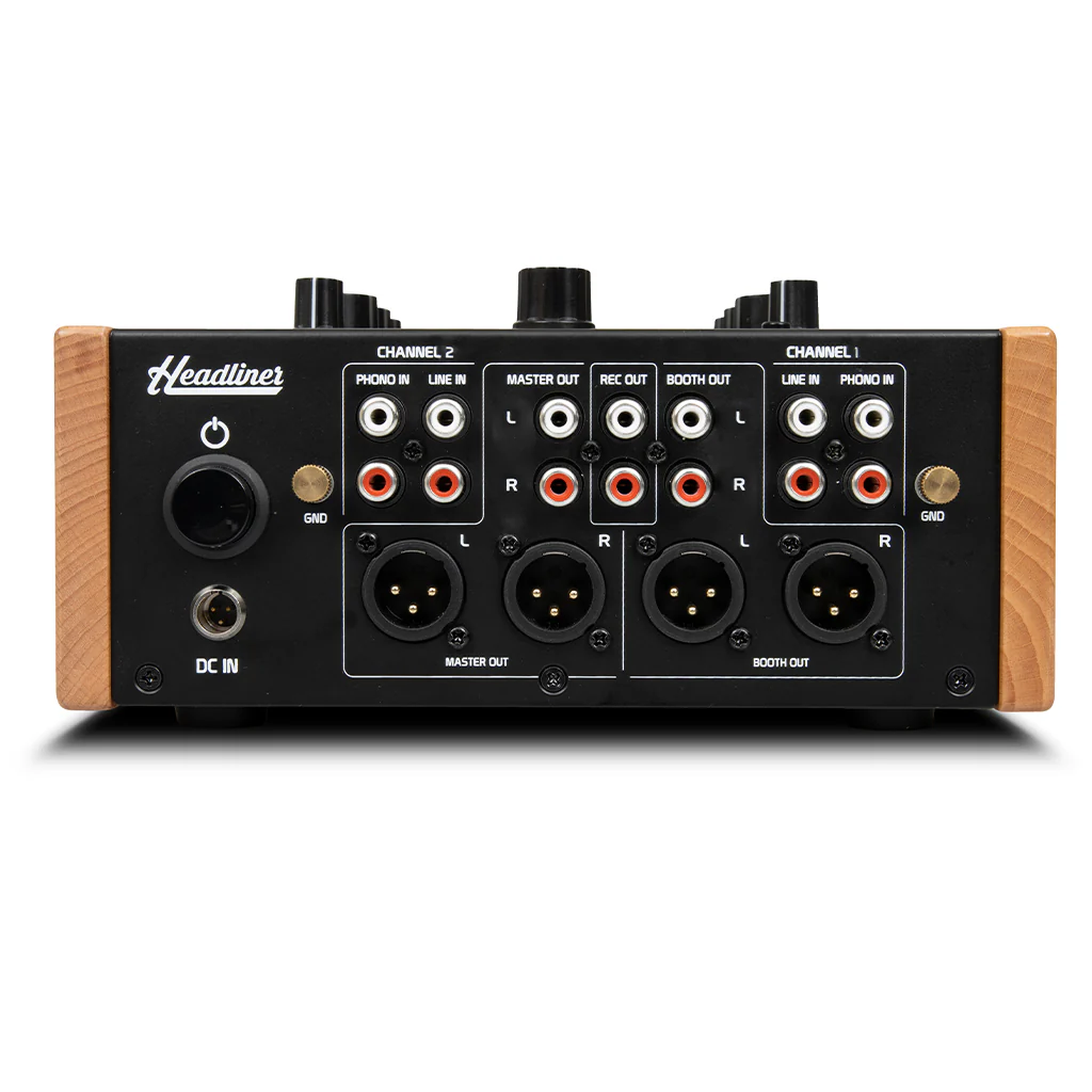 Headliner R2 Mixer Pro Dj, rotativo analogico 2 canali con funzionalità avanzate - Image 4