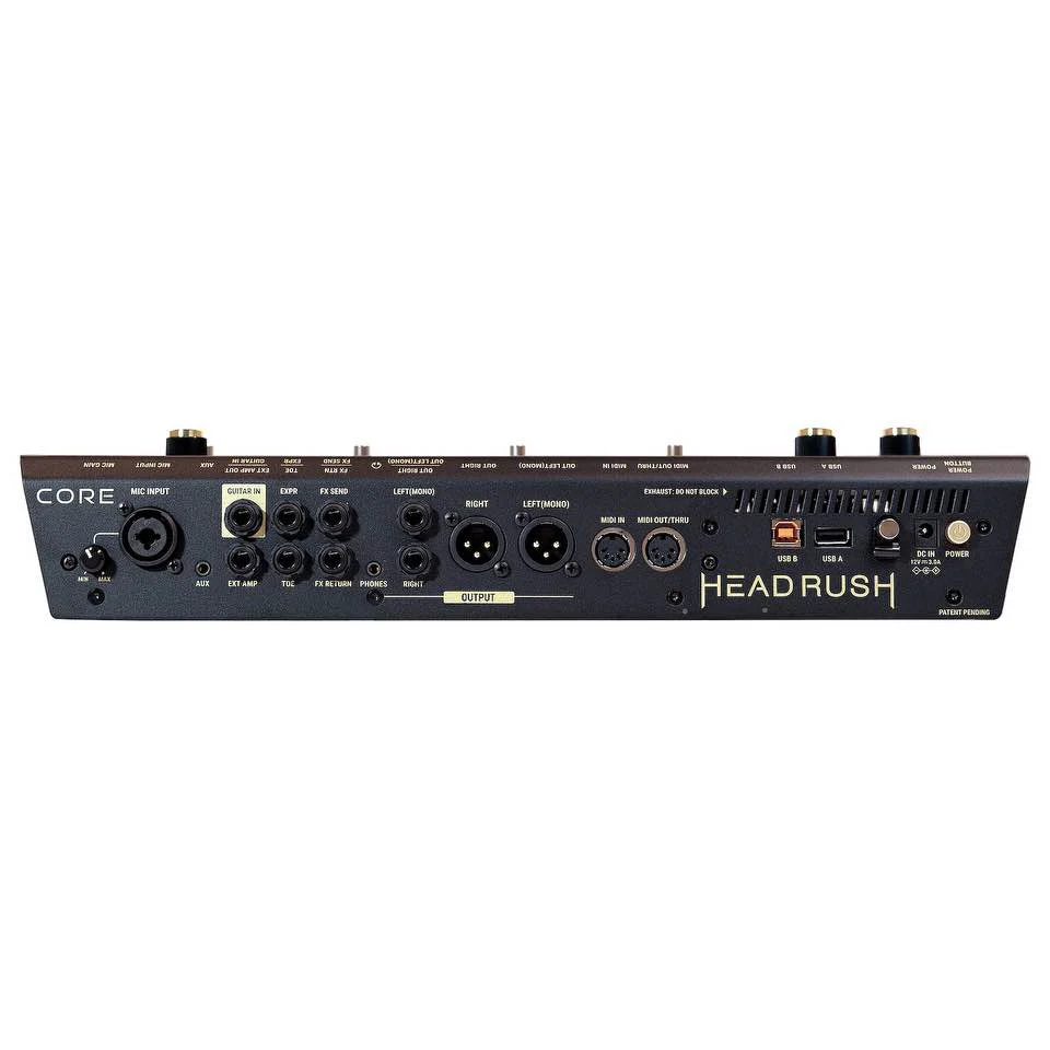 HEADRUSH CORE Il più potente Guitar FX, Amp Modeler e Vocal Processor All in One - Image 3