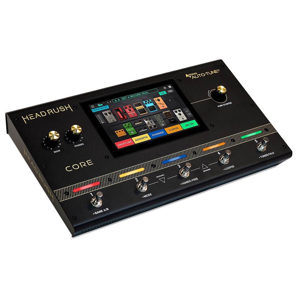 HEADRUSH CORE Il più potente Guitar FX, Amp Modeler e Vocal Processor All in One - Image 5