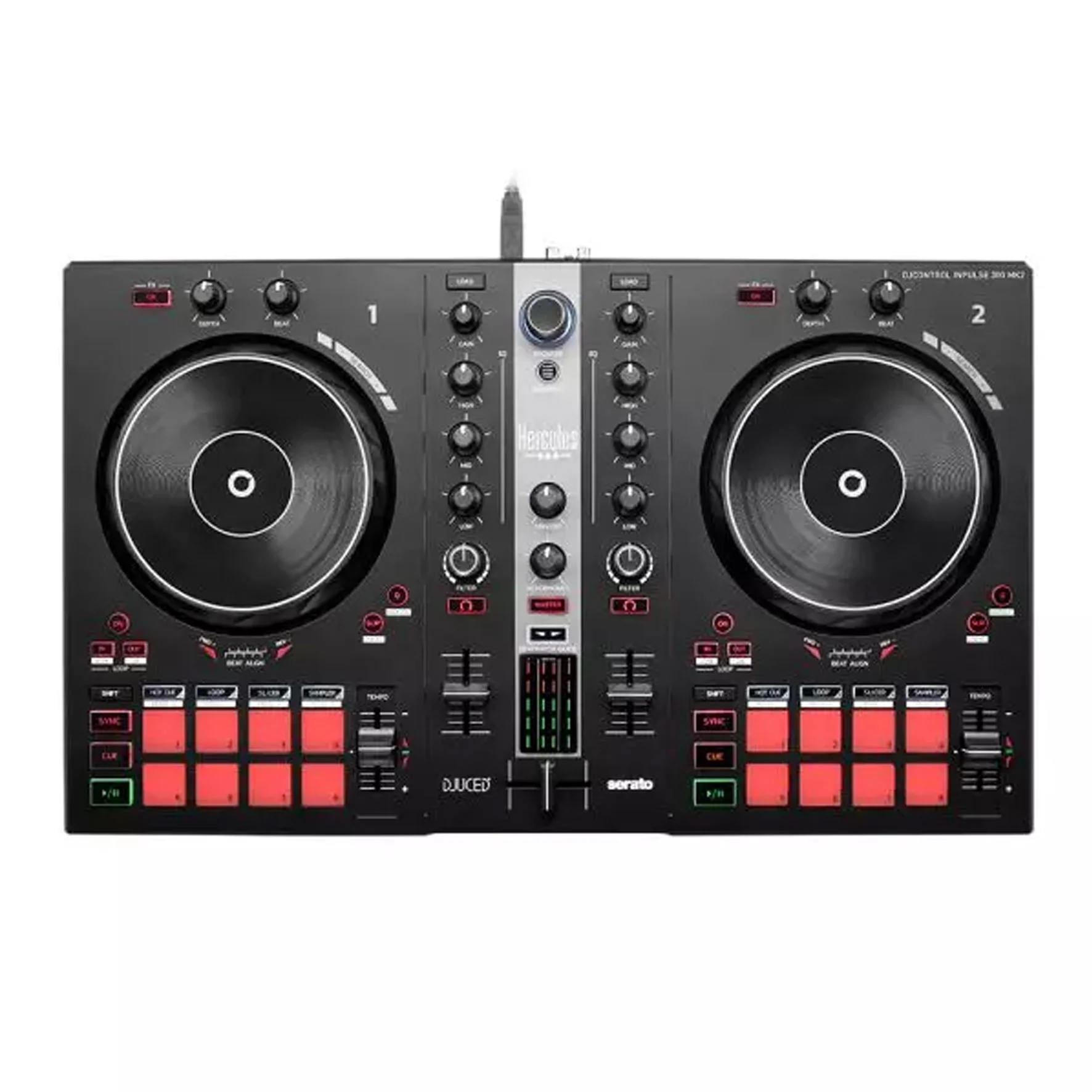 Hercules Dj Essentials Kit DJControl Inpulse300MK2+2xDJMonitor42+cuffia HDP DJ60 - Image 11