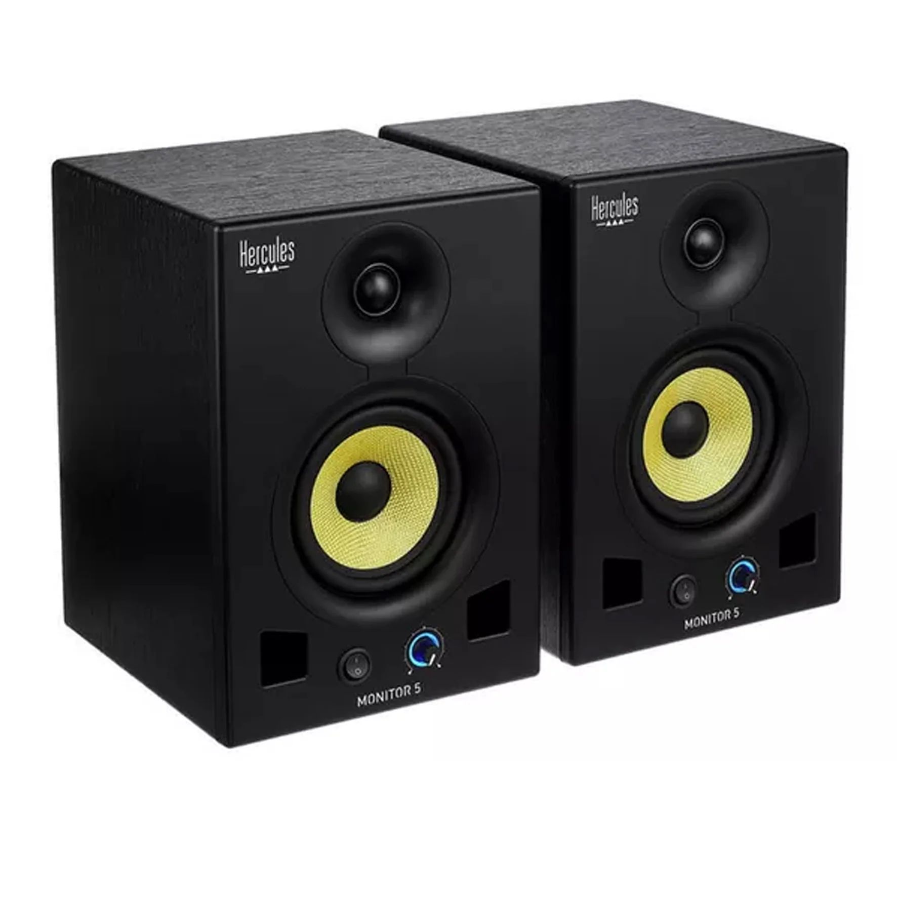 Hercules DJ MONITOR 5 Coppia monitor audio attivi da studio 5" e 160w di picco - Image 4