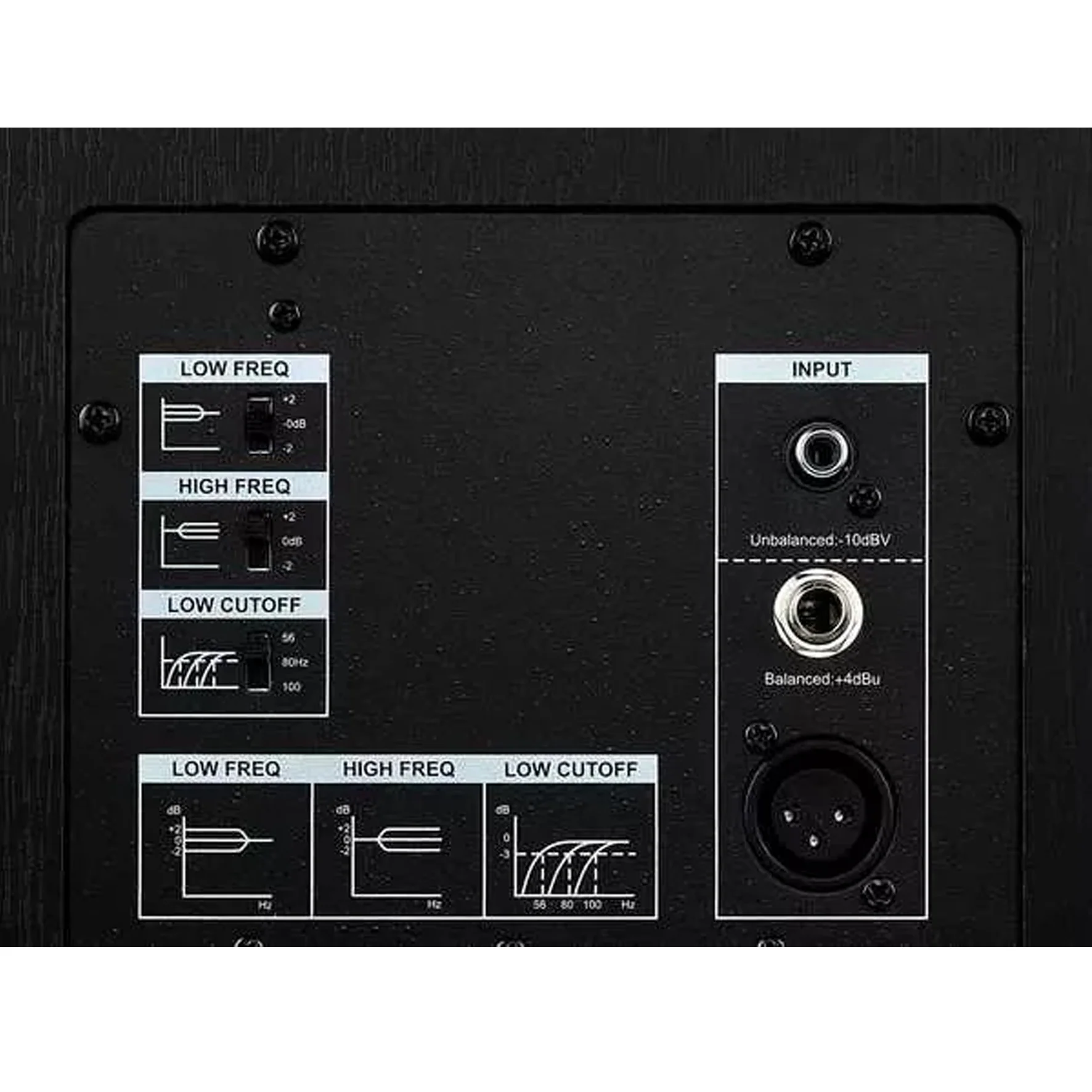 Hercules DJ MONITOR 5 Coppia monitor audio attivi da studio 5" e 160w di picco - Image 5