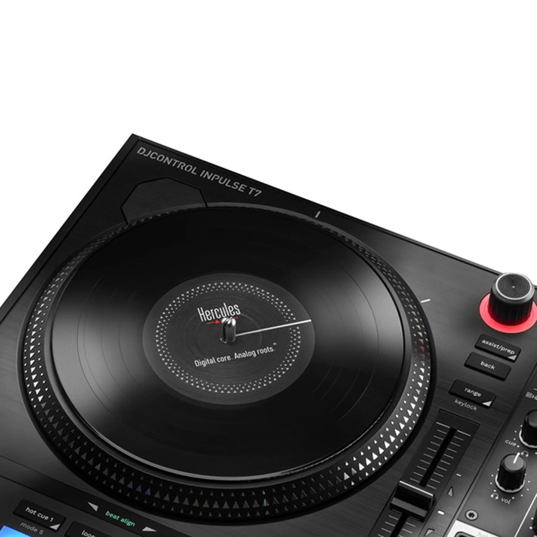 Hercules DJCONTROL INPULSE T7 Controller 2x Deck e funzione motorizzata vinile - Image 6