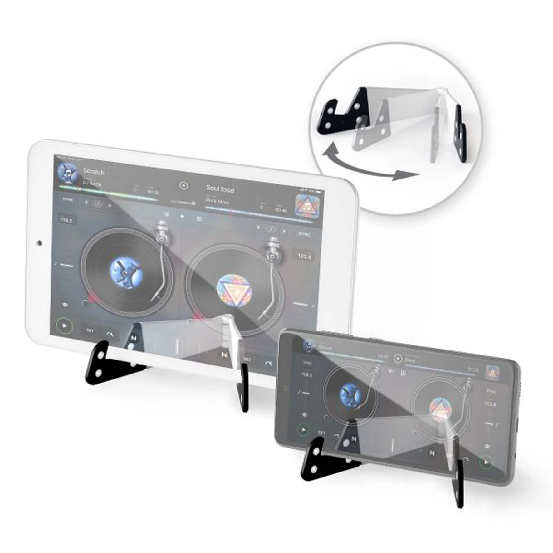Hercules DjControl Mix controller DJ a 2 banchi adatto smartphone iOS e Android - Image 6