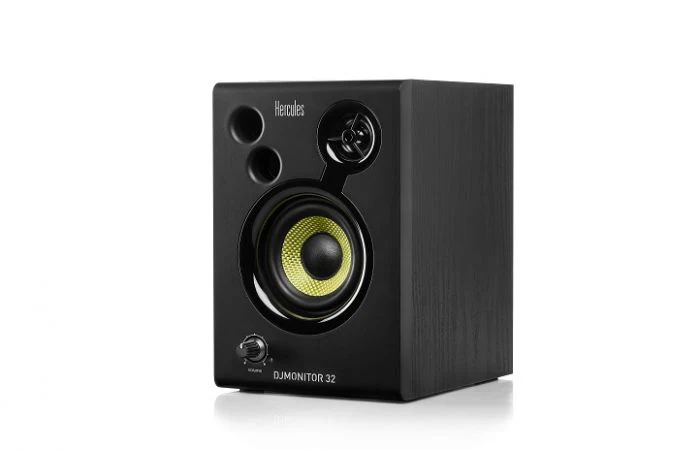 Hercules DJMONITOR 32 Coppia monitor audio attivi da Desktop, 60w di picco, Nero - Image 3