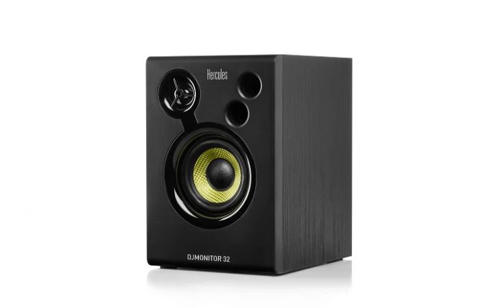 Hercules DJMONITOR 32 Coppia monitor audio attivi da Desktop, 60w di picco, Nero - Image 4