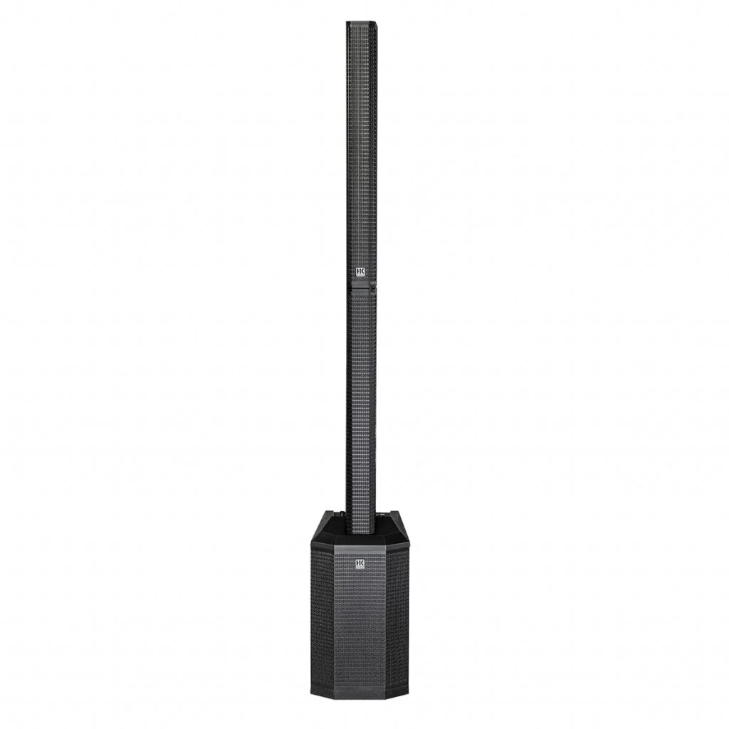 HK Audio Polar 8 Sistema audio a colonna con Bluetooth e 1200w di picco, Nero - Image 4