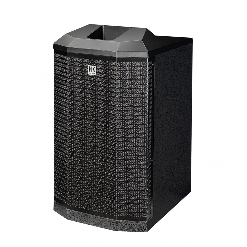 HK Audio Polar 8 Sistema audio a colonna con Bluetooth e 1200w di picco, Nero - Image 7