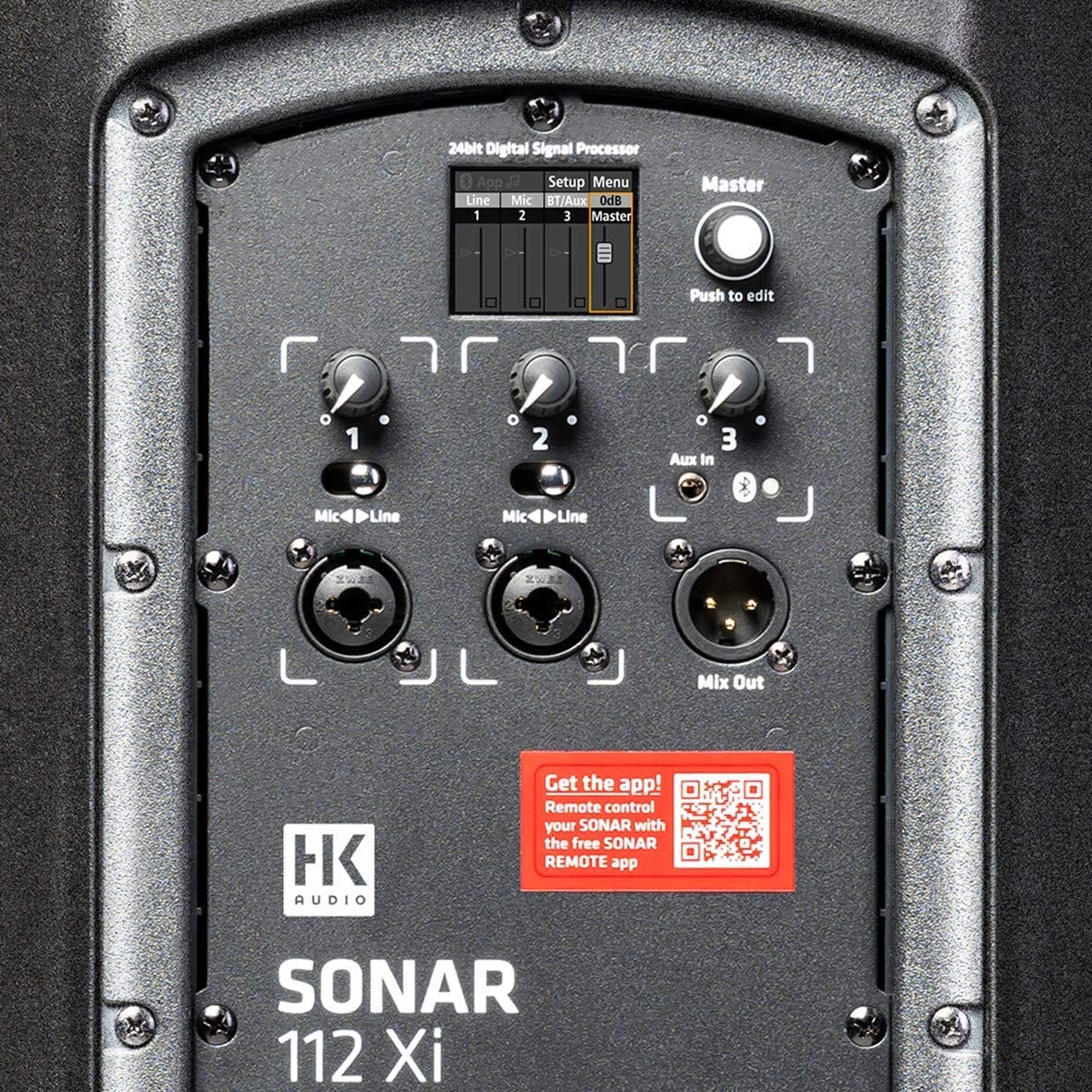 HK Audio Sonar 112 Xi 2 Diffusori + 115 Sub D Subwoofer + 3Cover+2Stativi+2 Cavi - Image 5