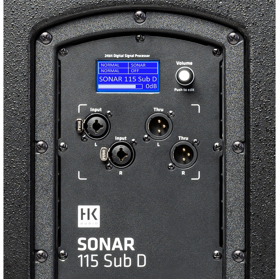 HK Audio Sonar 115 Xi 2 Diffusori + 115 Sub D Subwoofer + 3Cover+2Stativi+2 Cavi - Image 7
