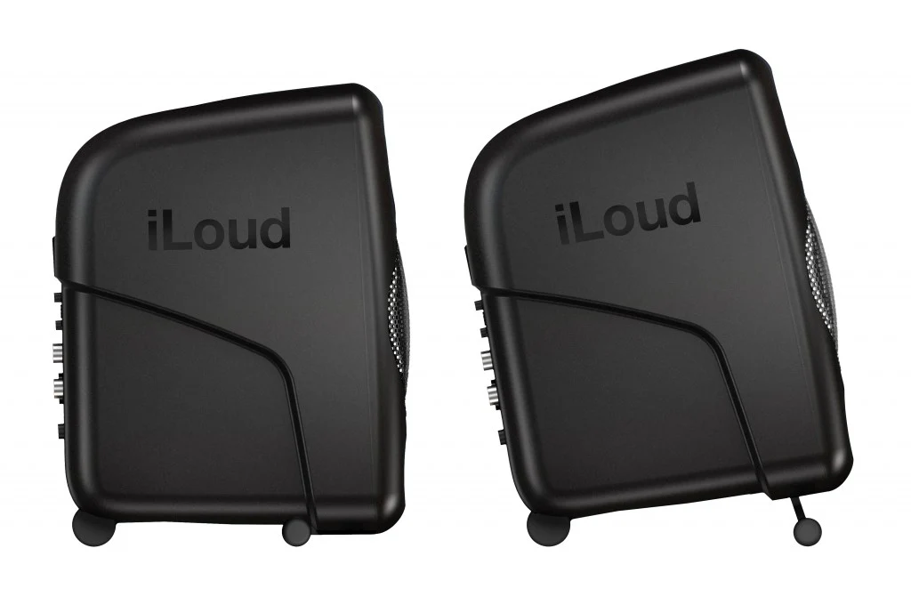 IK Multimedia iLoud MICRO Coppia Monitor Audio Studio 50w RMS woofer da 3", Nero - Image 6