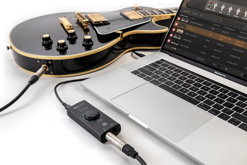 IK Multimedia iRig HD X Interfaccia Audio per Chitarra Basso x iOS Pc Mac, Nero - Image 7