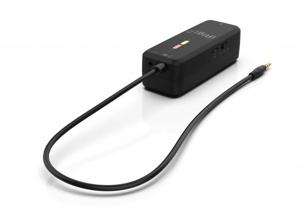 IK Multimedia iRig PRE 2 PreAmp Microf. tascabile x iOS Android fotocamere DSLR - Image 4
