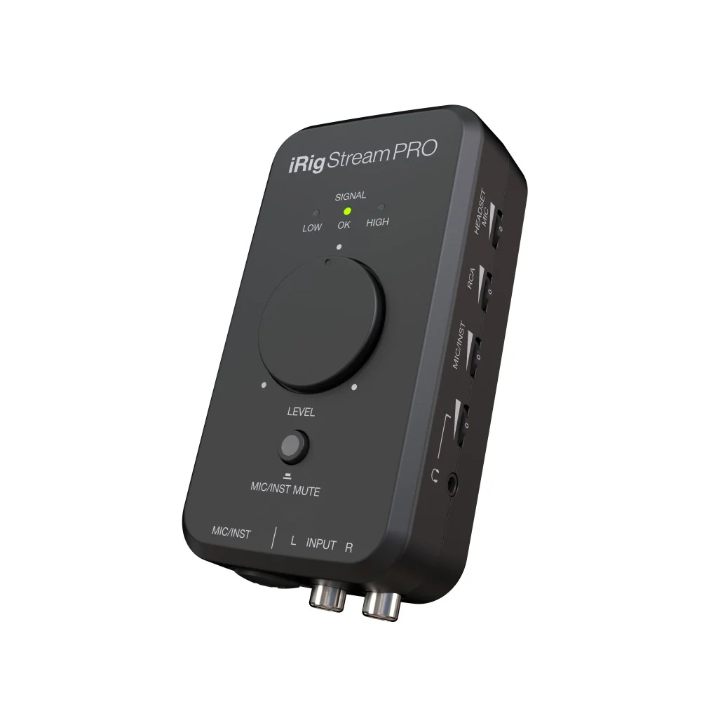 IK Multimedia iRig STREAM PRO Interf.Audio USB 24b.96kHz x iPhone Android Mac/PC - Image 6