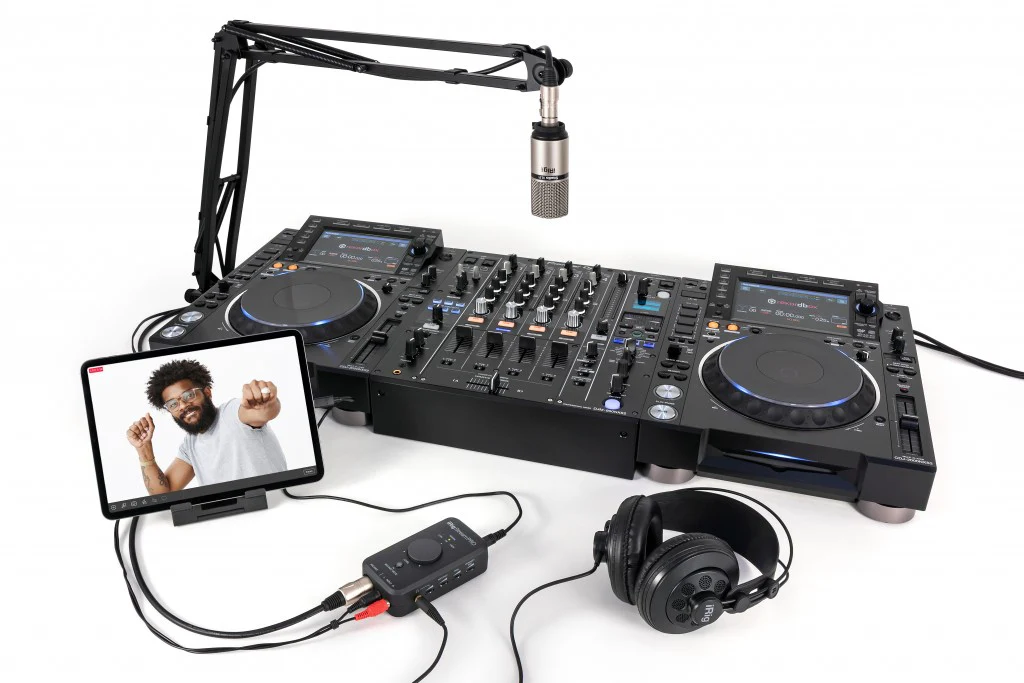 IK Multimedia iRig STREAM PRO Interf.Audio USB 24b.96kHz x iPhone Android Mac/PC - Image 8