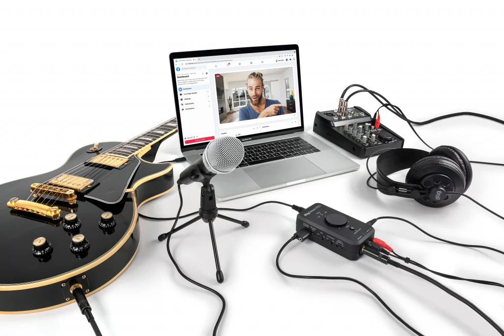 IK Multimedia iRig STREAM PRO Interf.Audio USB 24b.96kHz x iPhone Android Mac/PC - Image 9