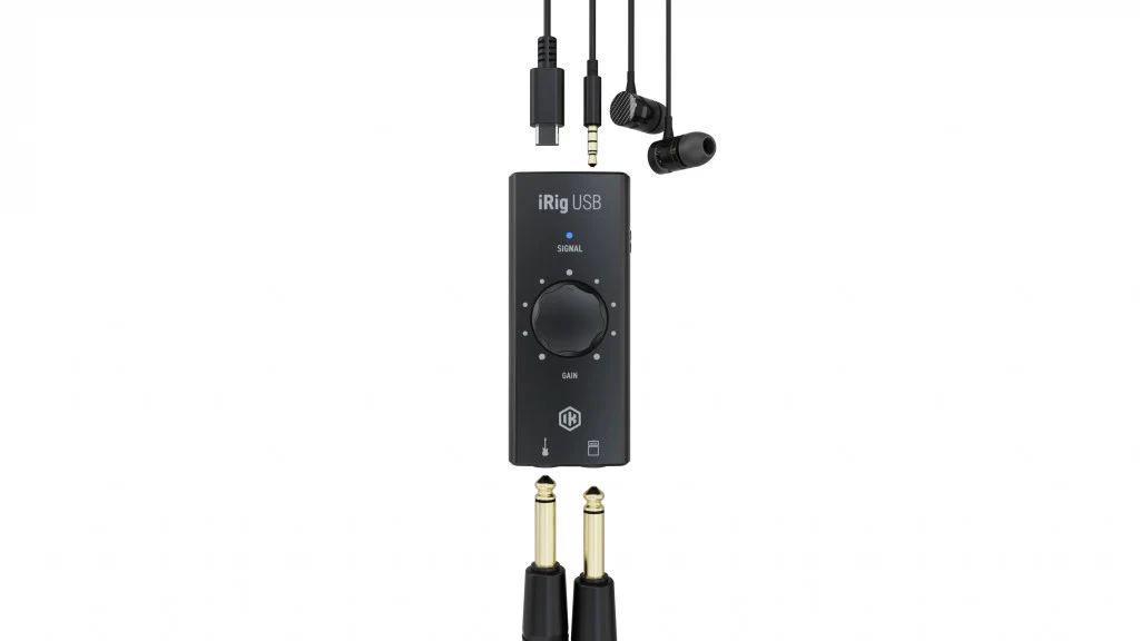 IK Multimedia iRig USB Interfaccia audio compatta per chitarra o basso, Nero - Image 3