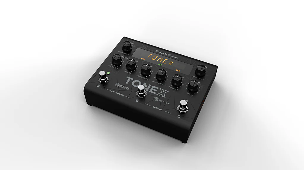 IK Multimedia TONEX PEDAL Pedale x chitarra basso tecnologia AI Machine Modeling - Image 3