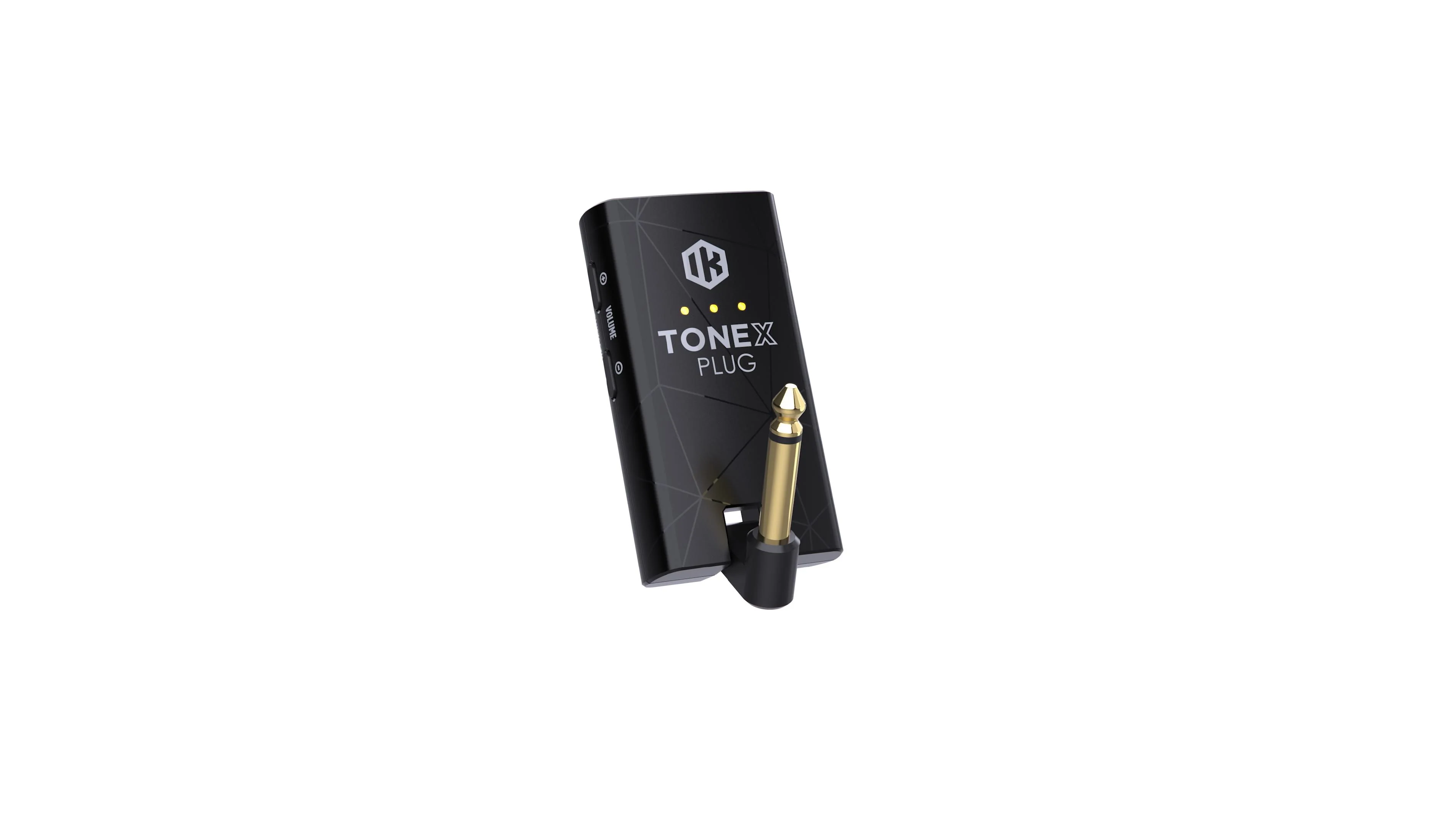 IK Multimedia TONEX PLUG Mini Amp x cuffia, portatile per Chitarra e Basso, Nero - Image 3