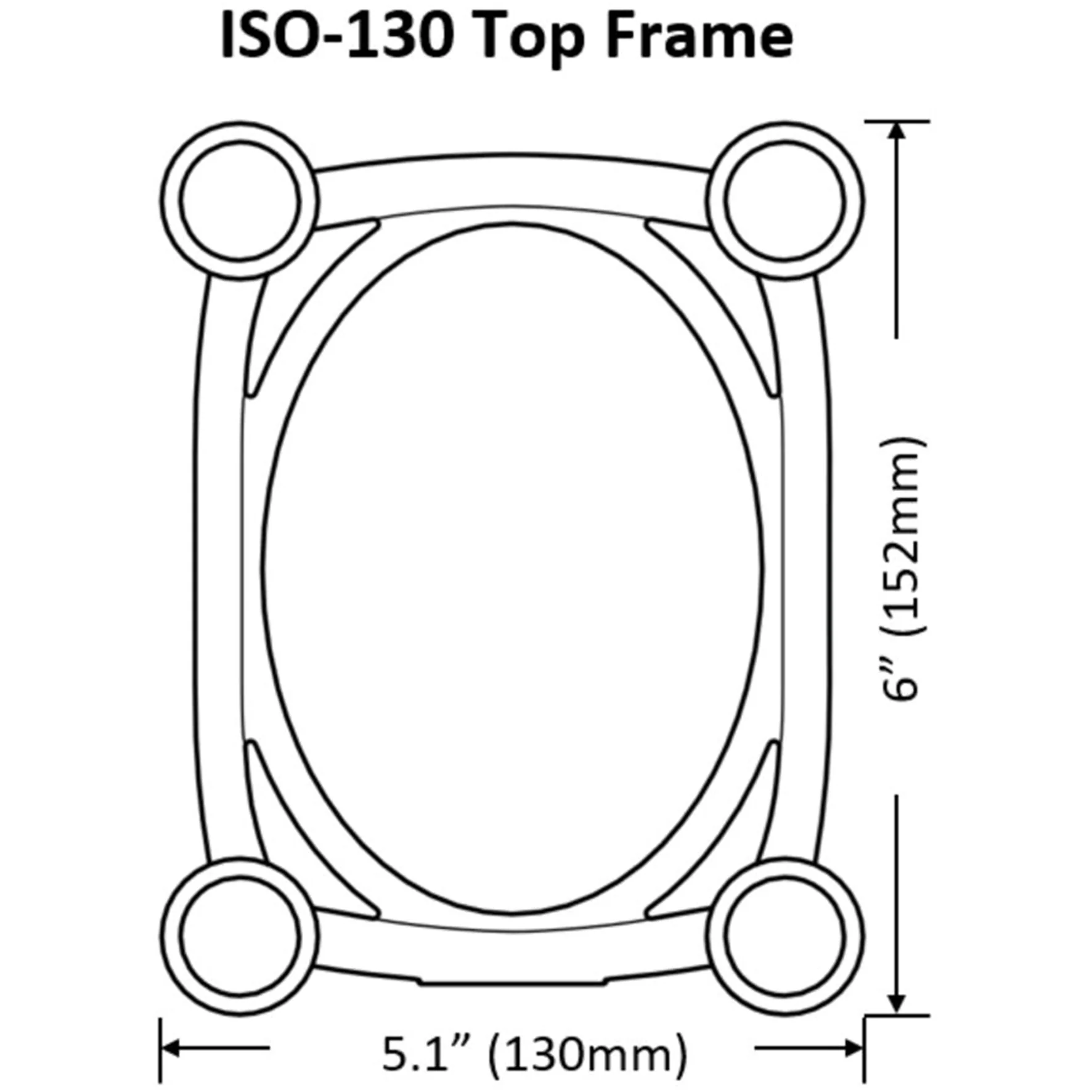 Isoacoustics Iso-130 Coppia Supporti isolamento acustico x monitor audio studio - Image 3