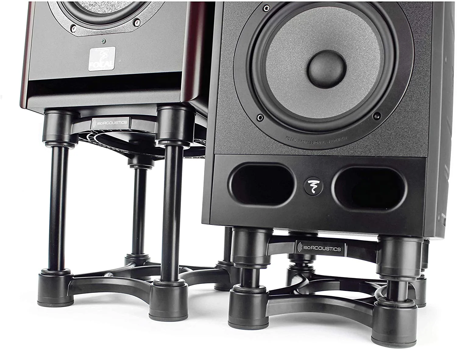 Isoacoustics Iso-200 Coppia Supporti isolamento acustico x monitor audio studio - Image 5