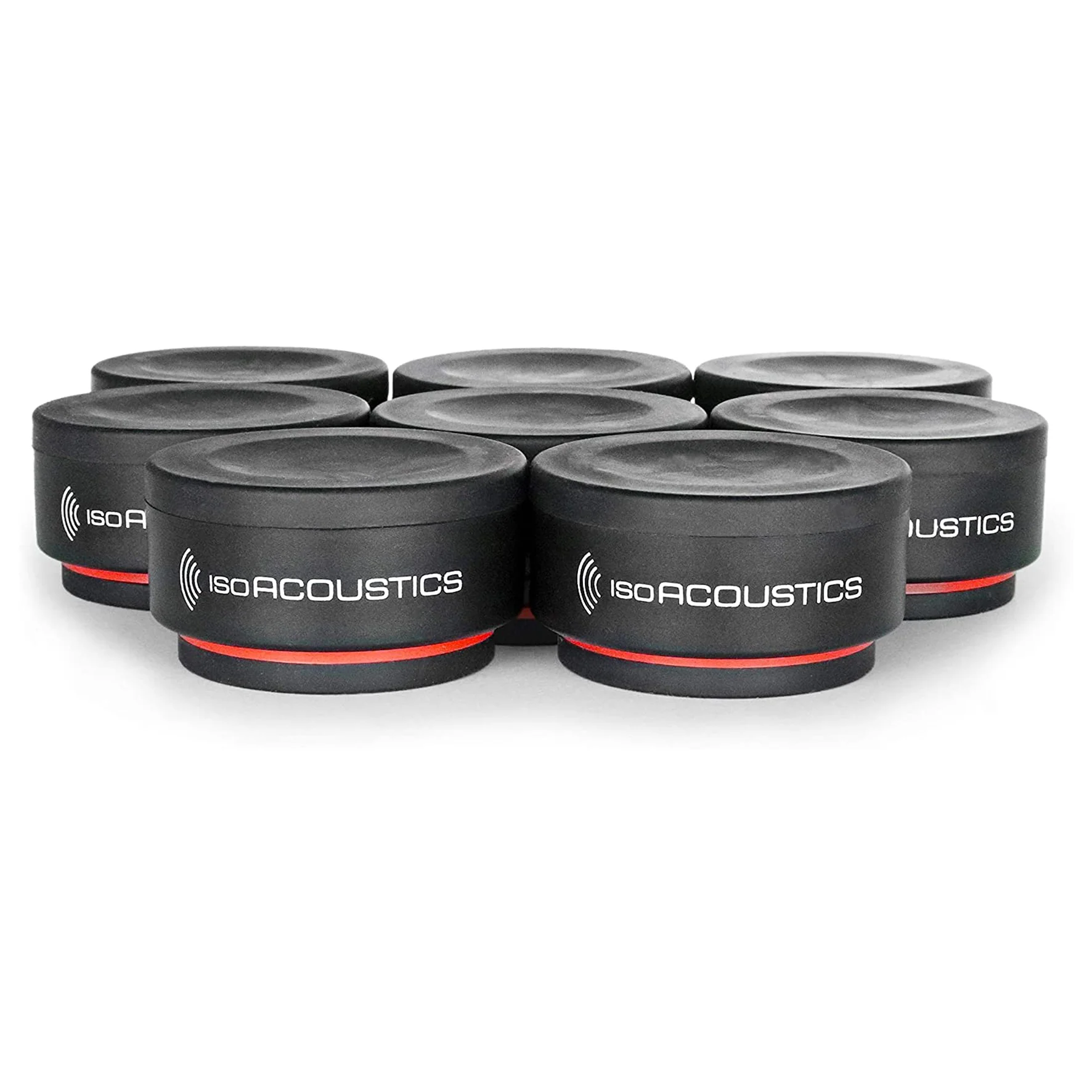 Isoacoustics Iso-Puck Mini 8 Supporti isolamento acustico x monitor audio studio