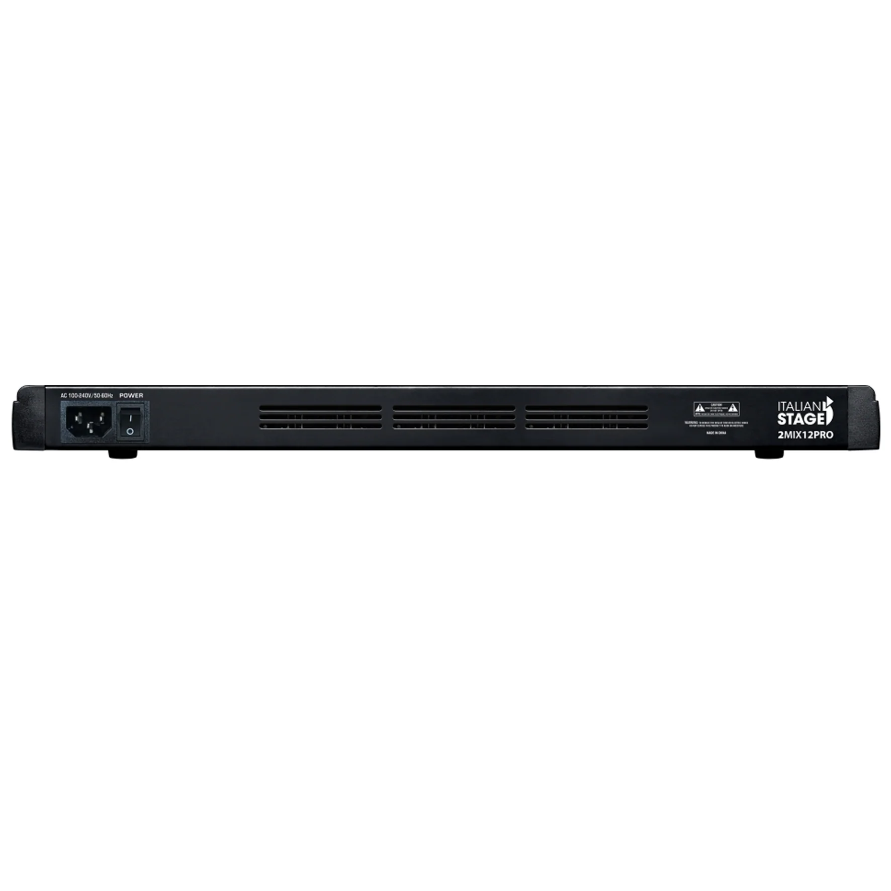 Italian Stage IS 2MIX12PRO Mixer audio a 12 canali + DSP Multi FX e Bluetooth - Image 3