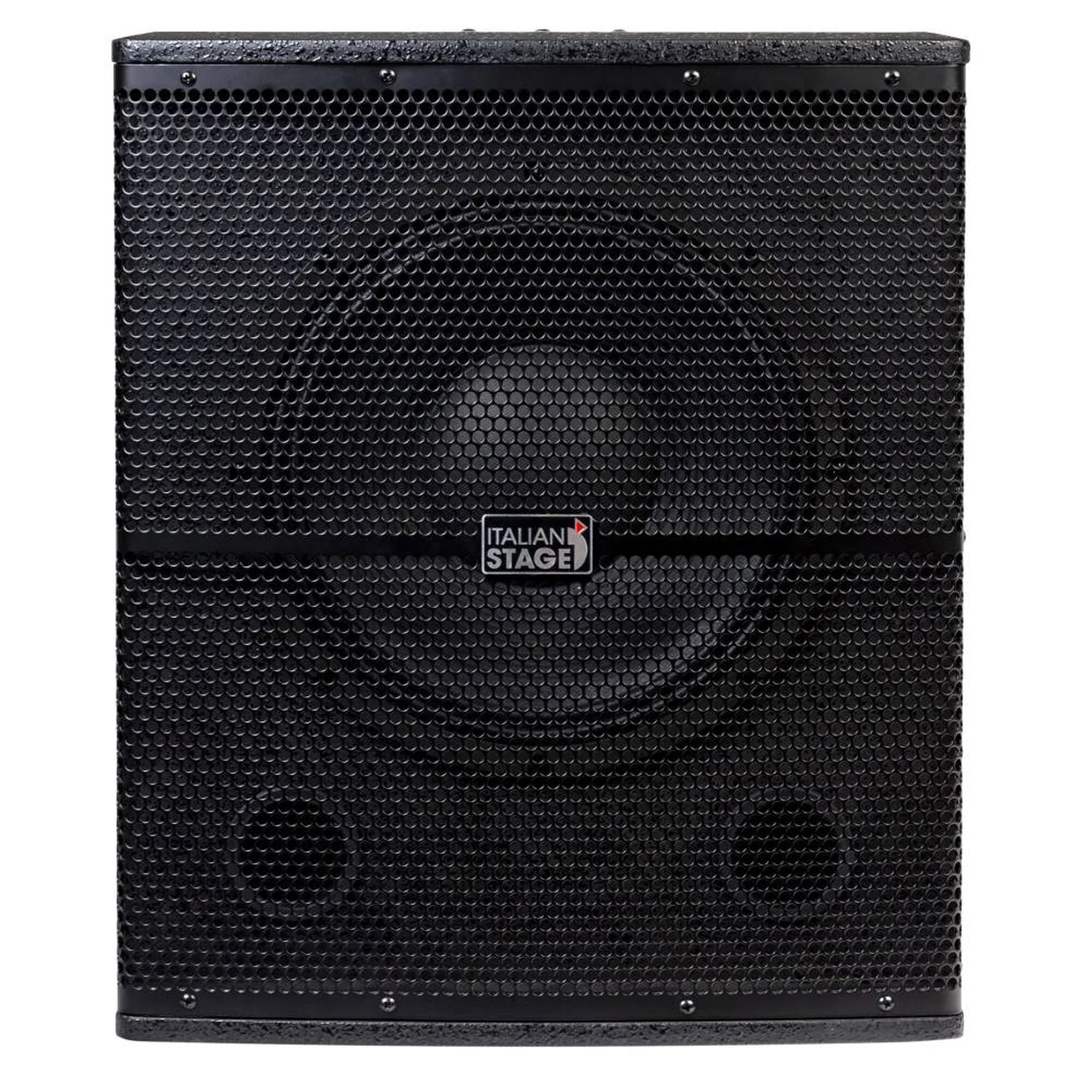 Italian Stage IS S112A Subwoofer Attivo 700w classe AB 12p 2 canali In Out, Nero - Image 4