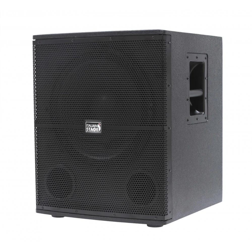 Italian Stage IS S115A Subwoofer Attivo 700w picco + COVERS115 Cover protezione - Image 2