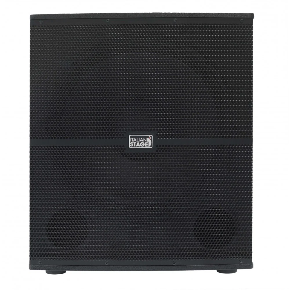 Italian Stage IS S118A Subwoofer Attivo 700w picco + COVERS118 Cover protezione - Image 2