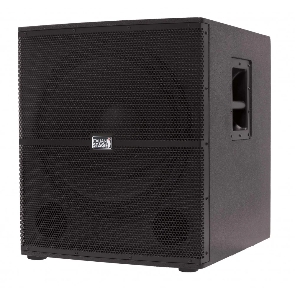 Italian Stage IS S118A Subwoofer Attivo 700w picco + COVERS118 Cover protezione - Image 3