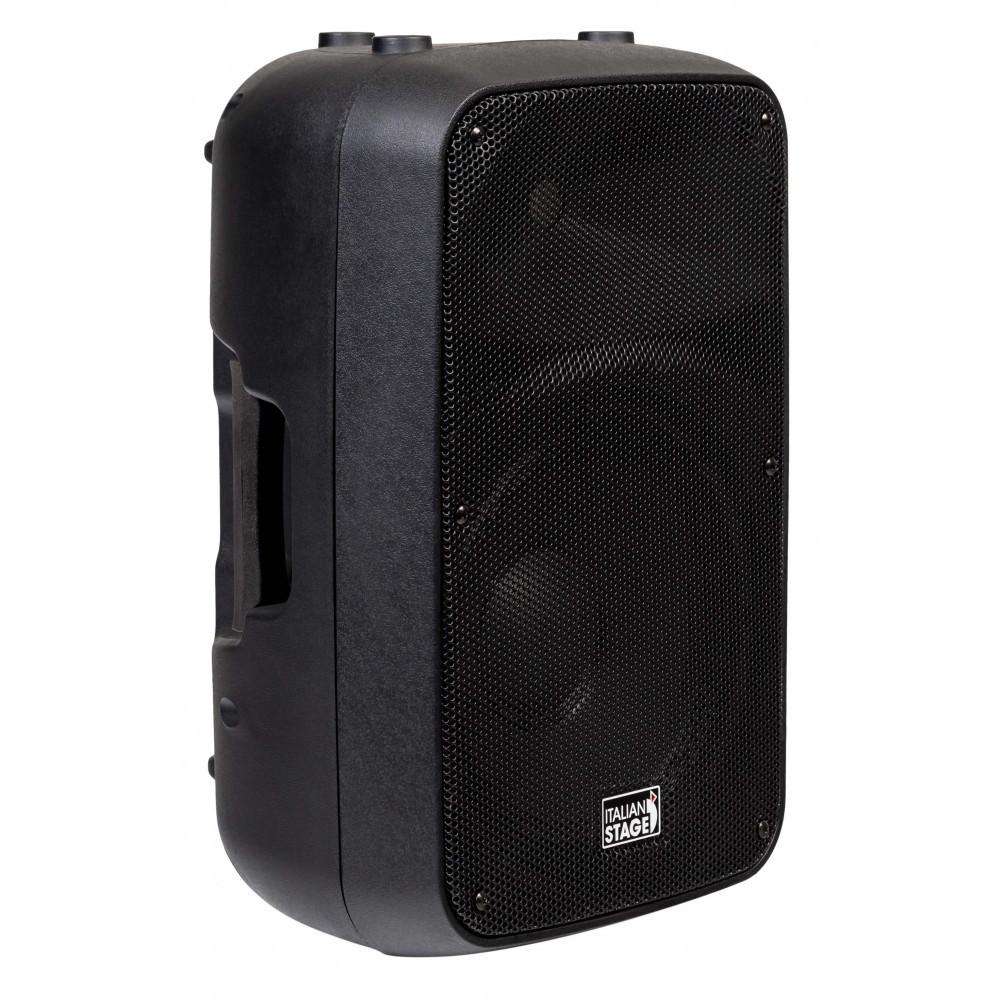 Italian Stage IS SPX10AUB Cassa Attiva 300w 10" + Multimedia player telecomando - Image 2