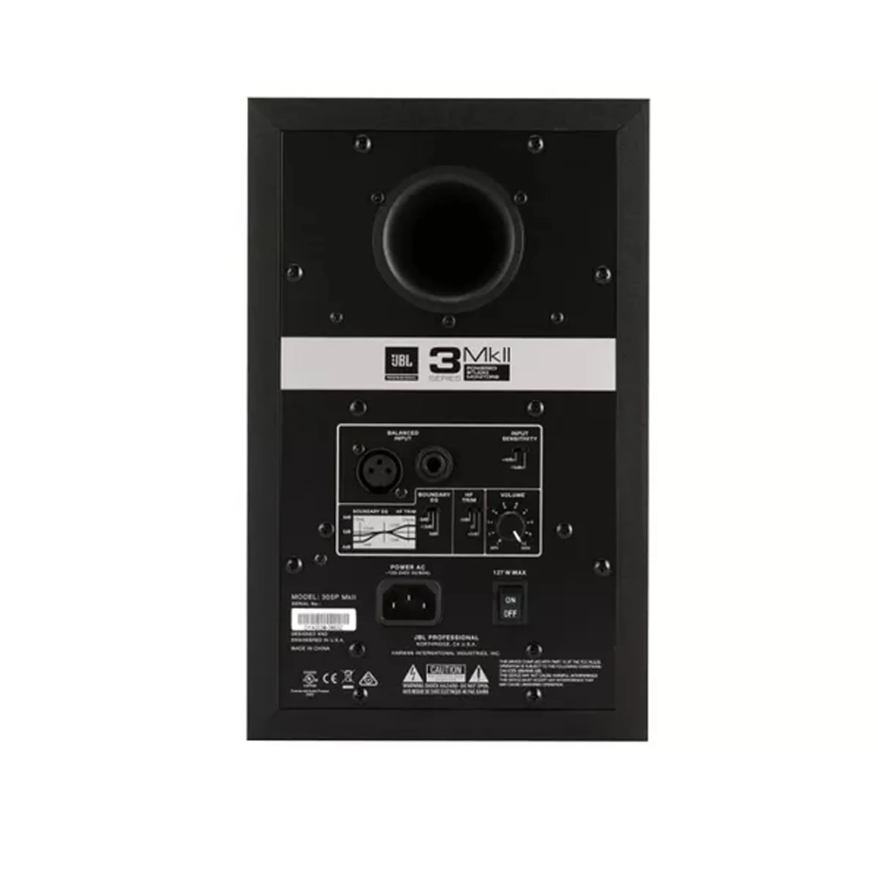 JBL 305P MKII Coppia Monitor audio attivi da 5" 82w RMS + Omaggio Plugin Lexicon - Image 5