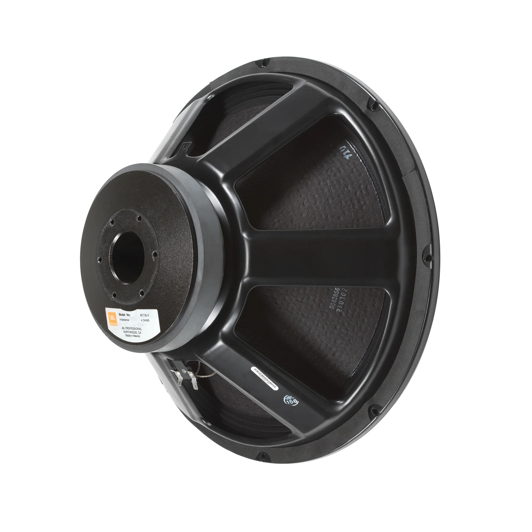 JBL EON718S Subwoofer attivo cono 18" SPL 131dB potenza di picco di 1500w, Nero - Image 7