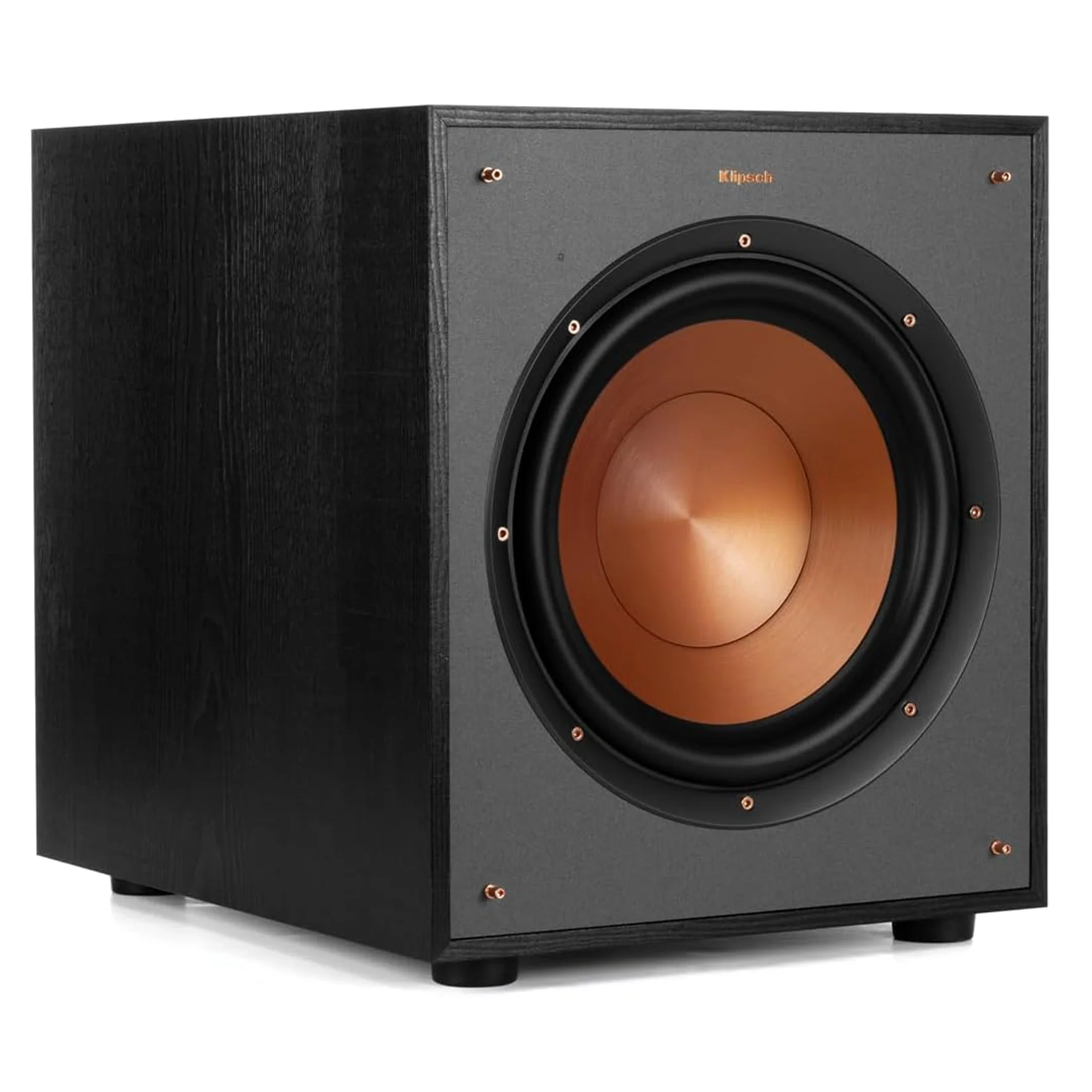 Klipsch R-100SW Subwoofer attivo 10" amplif. digitale da 300 Watt di picco, Nero - Image 3