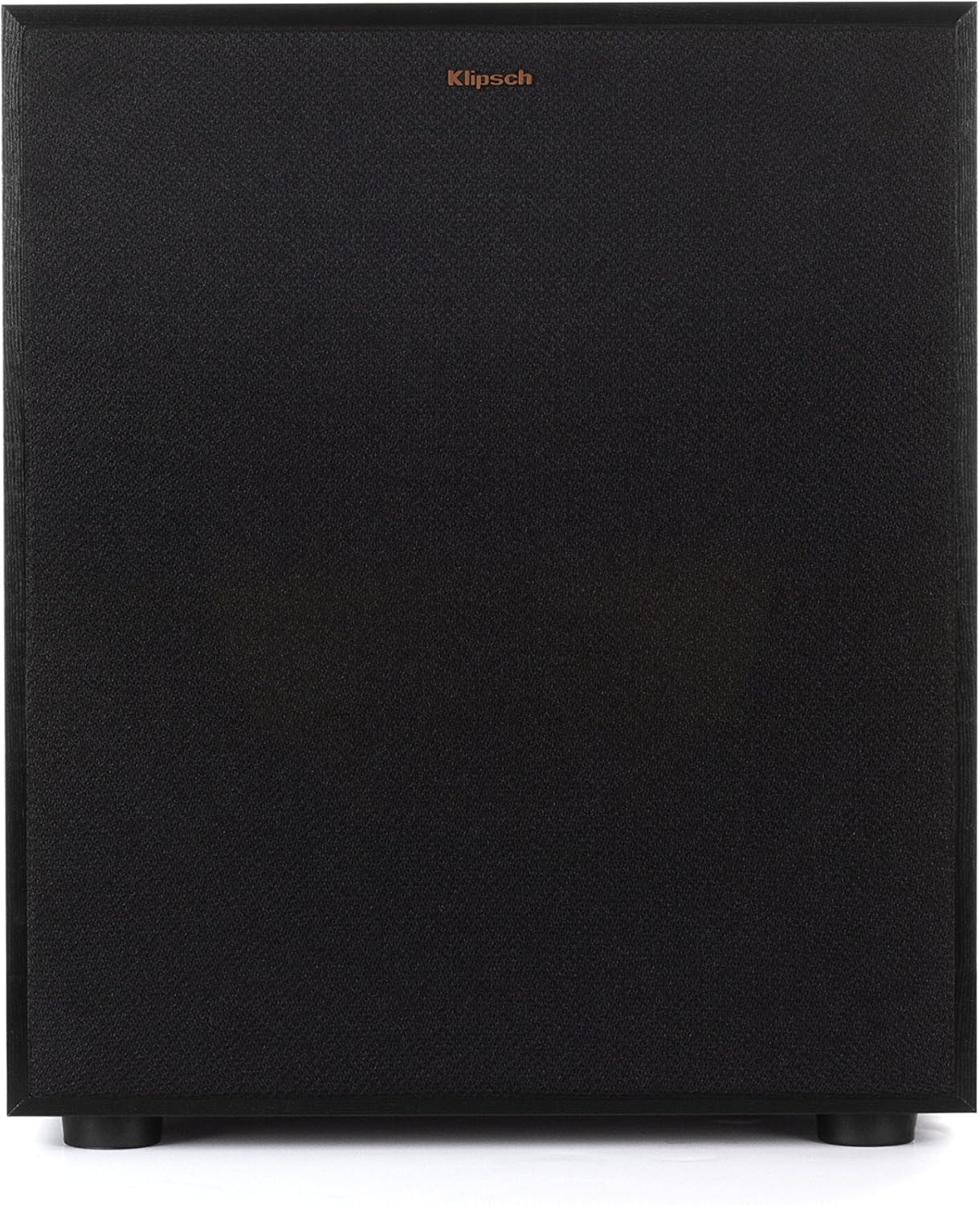 Klipsch R-120SW Subwoofer cono 12" potenza picco 400w adatto x impianto audio Tv - Image 4